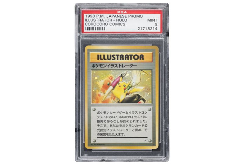 Epic Pokemon card sells for bonkers price of $336,000 in auction