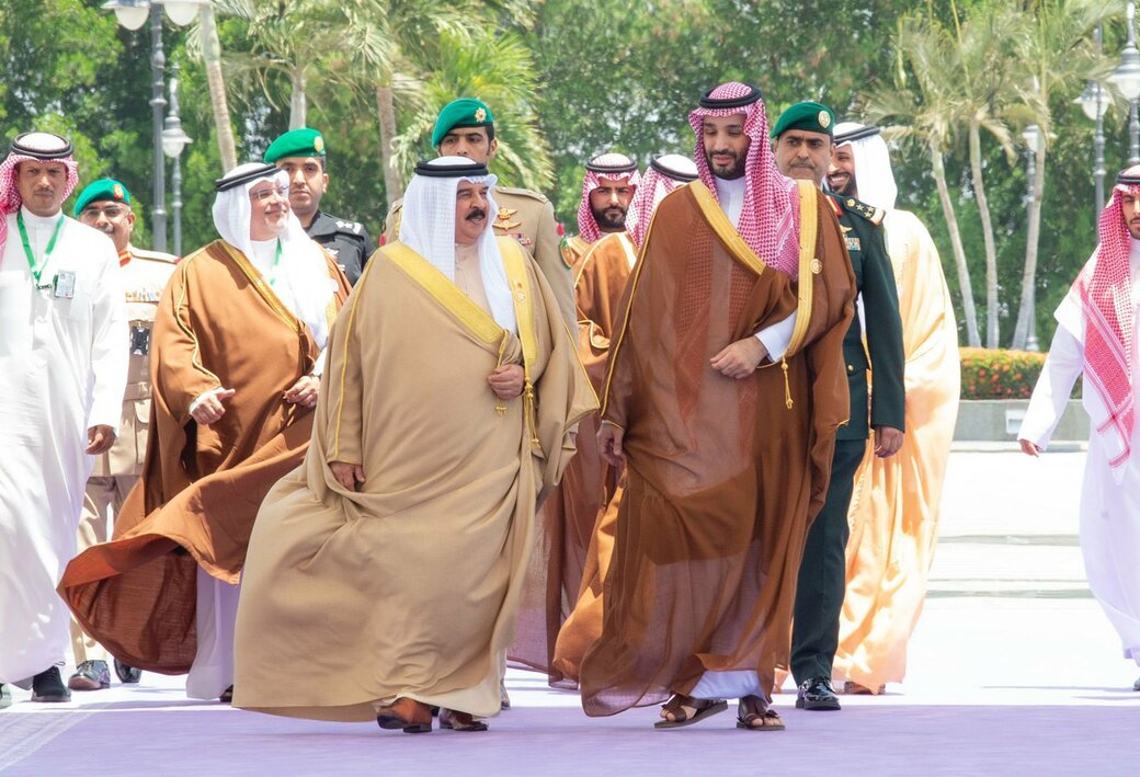 Bahrain News: HM King arrives in Saudi Arabia to participate in Jeddah ...