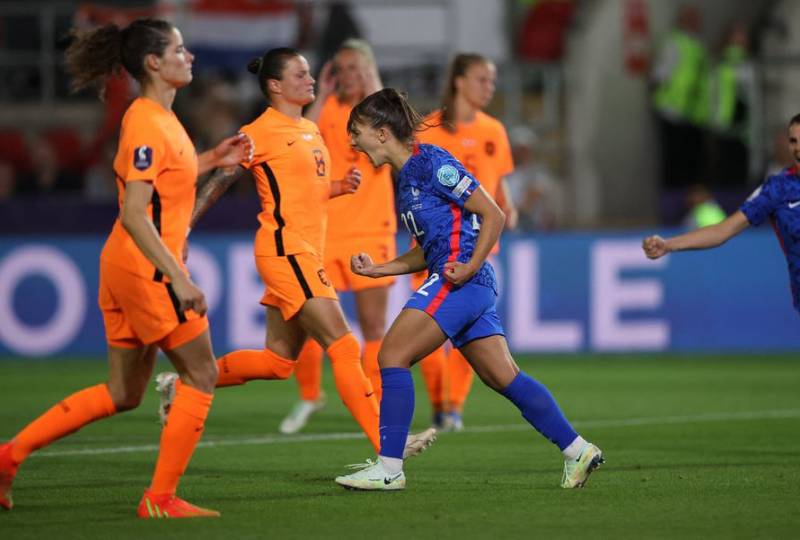 Football France knock out holders Netherlands with extratime penalty