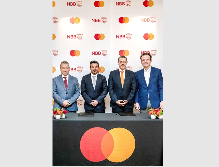 Bahrain Business: NBB and Mastercard sign seven-year deal
