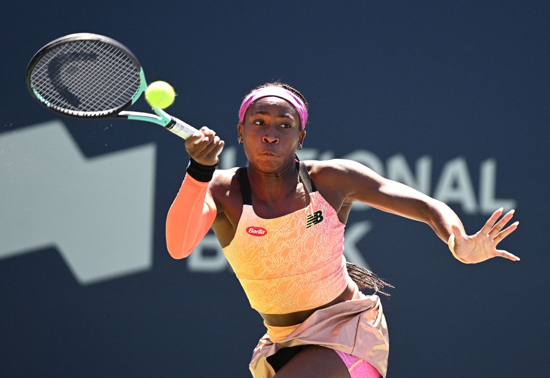 Tennis Coco world number one in doubles after Toronto triumph with Pegula