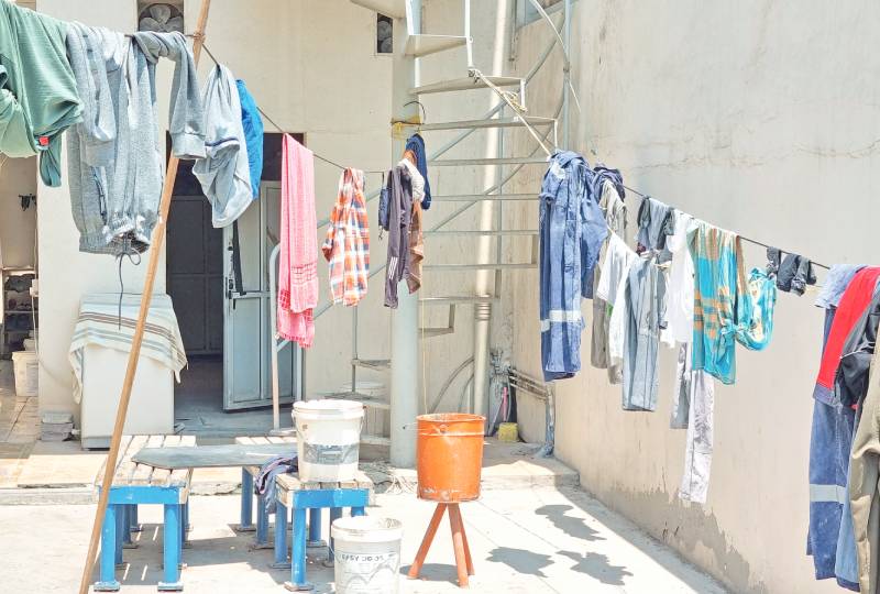 Bahrain News Tough action warning over laundry ‘eyesore’