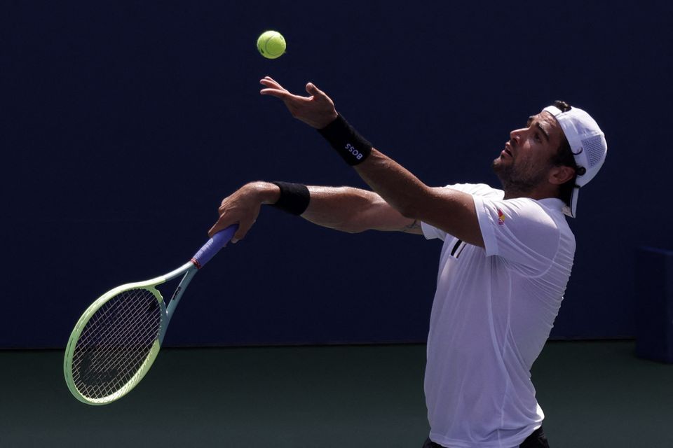 Other Sports: Berrettini rallies to reach quarter-final