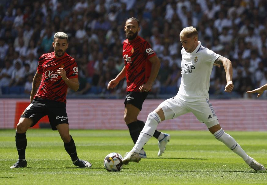 Football: Real continue perfect start with 4-1 win over Mallorca