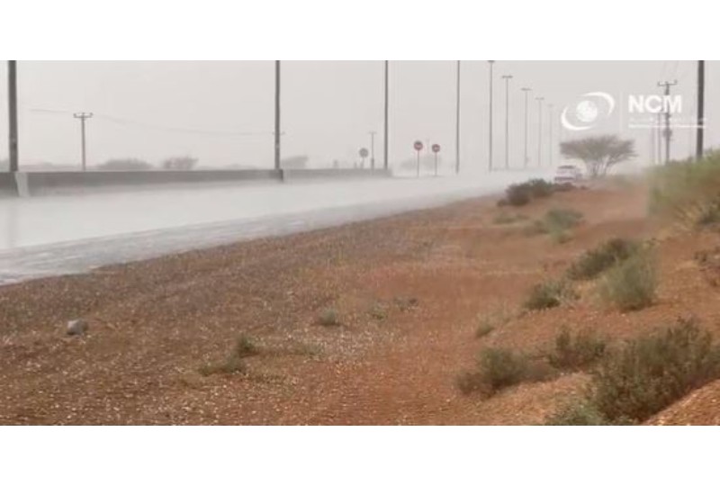 UAE: VIDEO: Hailstorm in Sharjah prompts authorities to issue weather ...