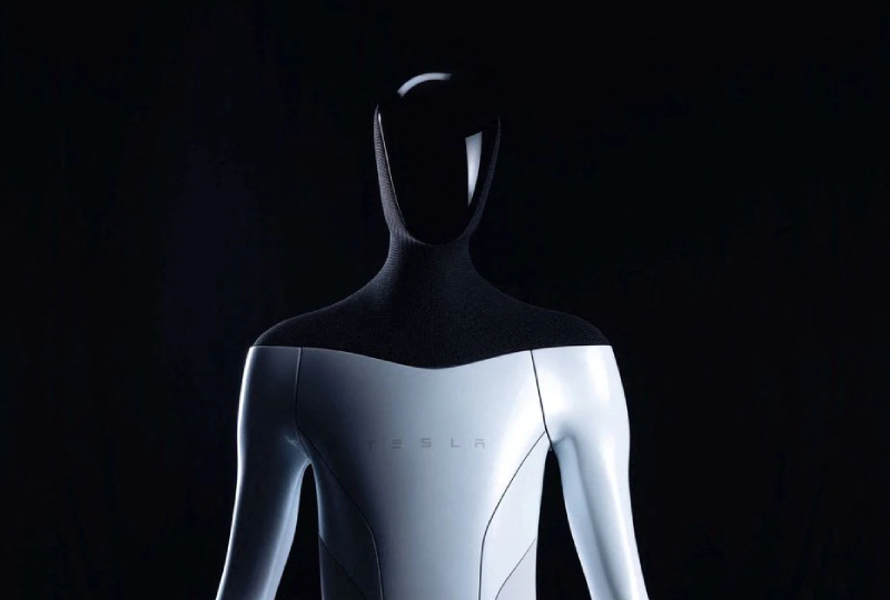 Tesla's robot waves but can't walk, yet. Musk plans to make millions of them