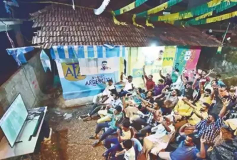 OMG Football fans in India buy house worth BD10,000 just to watch