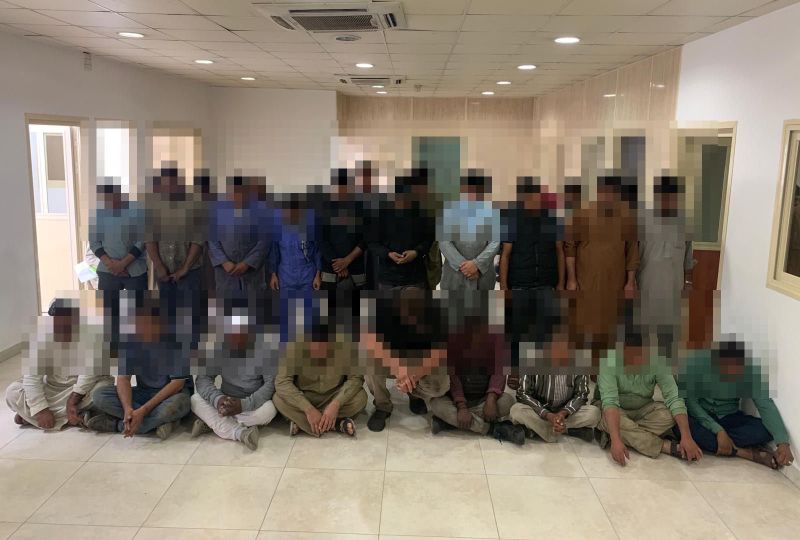Kuwait Kuwait arrests 59 illegal residents