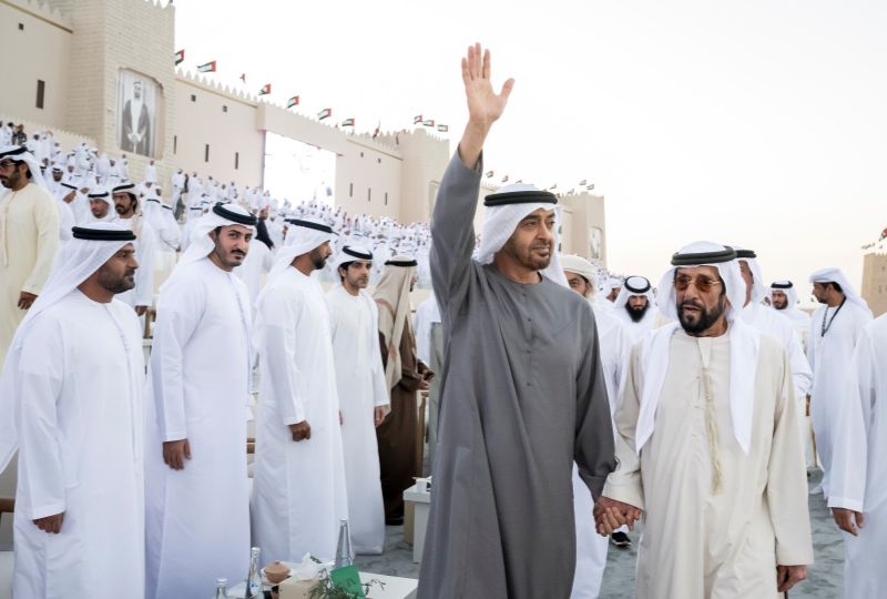 UAE: VIDEO: UAE President attends 'March of the Union' marking 51st ...