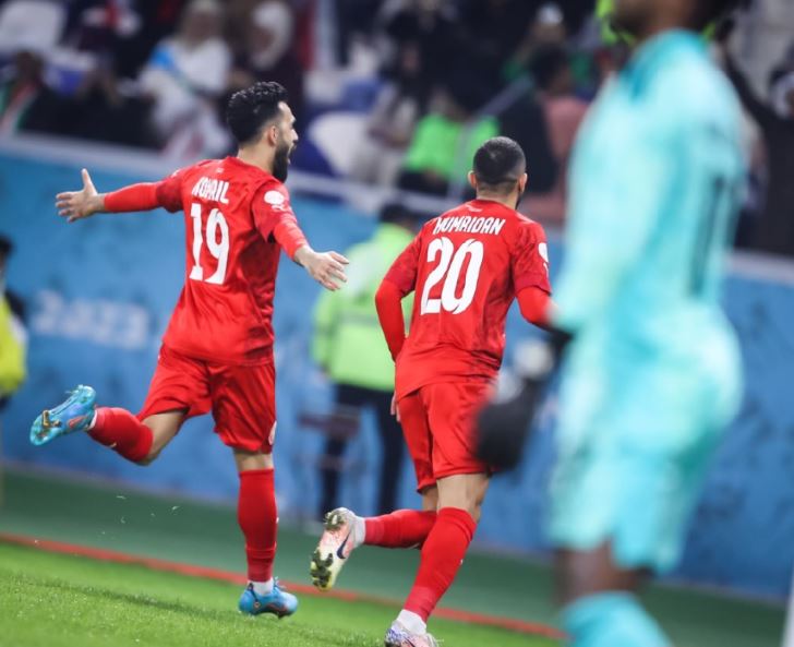 Football Bahrain outplay UAE in cup opener