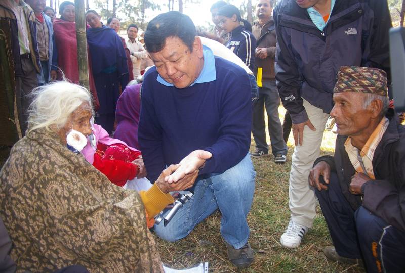 Bahrain News: Dr Sanduk Ruit saved sight of almost 120,000 people