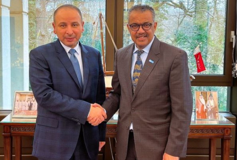 Kuwait: WHO chief praises Kuwait healthcare system