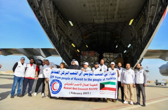 Kuwait: Kuwait dispatches more relief aid to quake-rocked Turkiye