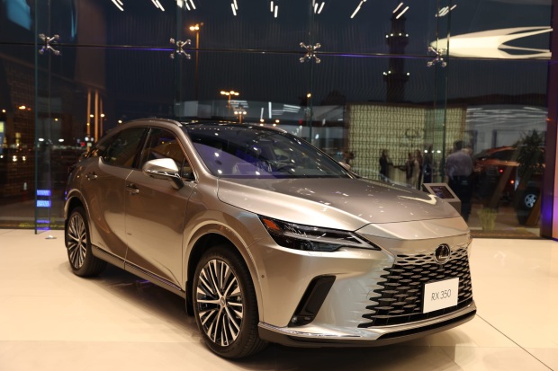 Motoring: Fifth-generation RX gears up with greater style, comfort
