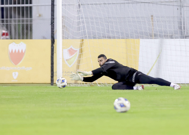 Football: Bahrain set for Palestine clash