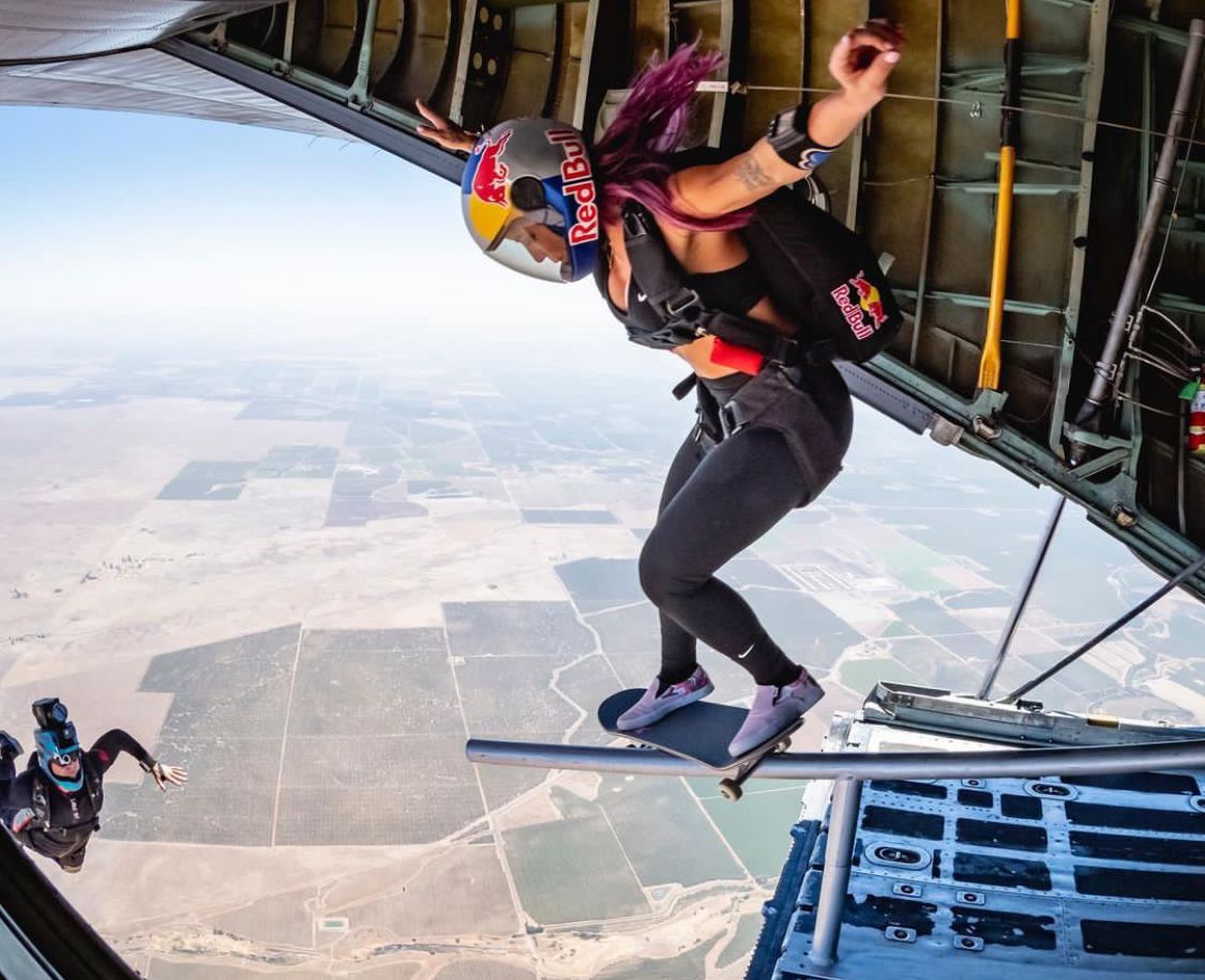 OMG Champion skateboarder sets Guinness World Record for Highest