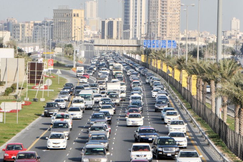 Bahrain News VIDEO 2,278 traffic violations reported last month