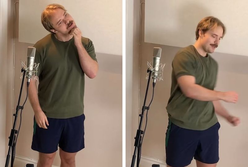 OMG: VIDEO: Swedish man sets new world record for 'Most continuous