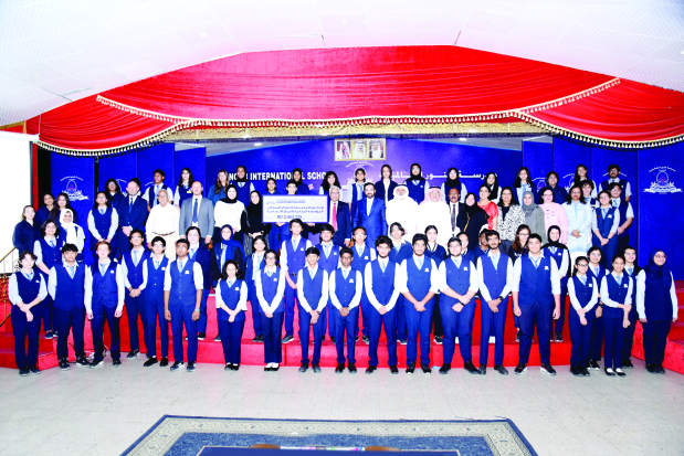 Photo Gallery More than BD2,400 raised for charity by students of Al