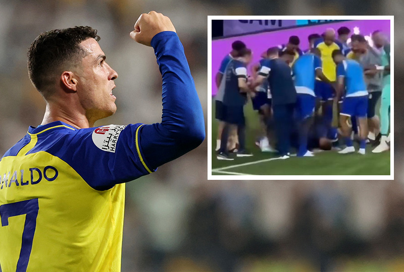 Cristiano Ronaldo performs Sujud bow after scoring stunning goal for Al  Nassr