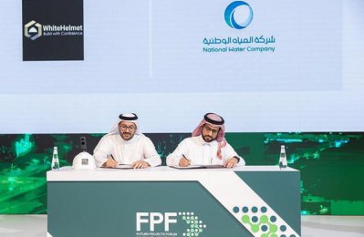 KSA Business: Saudi National Water seals partnership deal with White Helmet - Vimarsana News