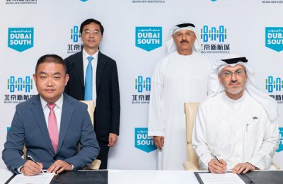 UAE Business: Dubai South, Beijing New Aerotropolis sign agreement - Vimarsana News