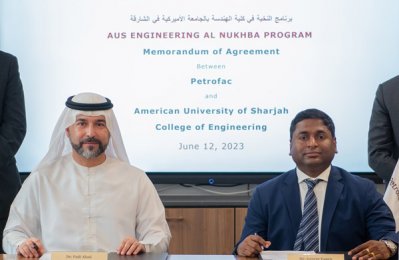 Middle East Business: Petrofac and AUS unveil dynamic collaboration - Vimarsana News