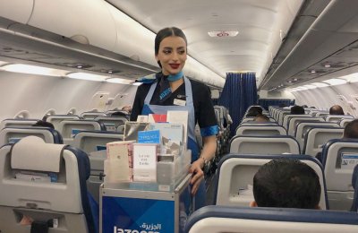 Kuwait Business: Jazeera Airways opens Duty Free pre-order, on-board shop - Vimarsana News