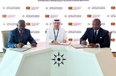 UAE Business: AD Ports Group to invest $500m in Congo's Pointe Noire Port - Vimarsana News