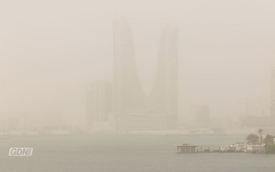 Bahrain News WEATHER ALERT Strong winds warning issued