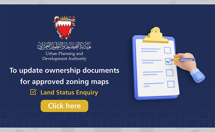 Bahrain News: Eleven zoning maps approved