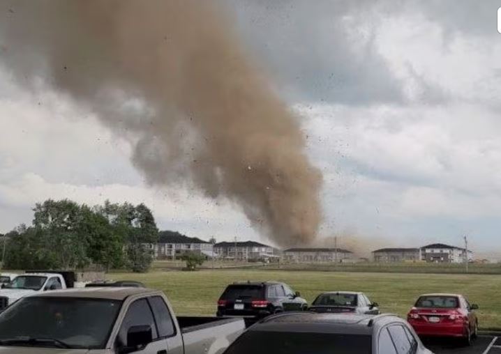 World News: At least 3 dead, dozens of homes damaged after storms hit ...