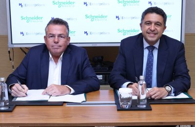 KSA Business: Schneider, H2-Enterprises to create clean hydrogen for buildings - Vimarsana News