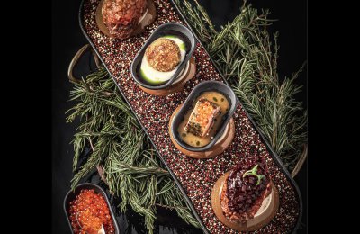 UAE Business: Bab Al Qasr Hotel introduces 'Dining in the Dark' experience - Vimarsana News