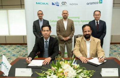 KSA Business: Aramco unit seals IIN collaboration agreement with Moxa - Vimarsana News