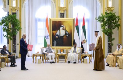 UAE Business: India inks deal with UAE to settle trade in rupees - Vimarsana News
