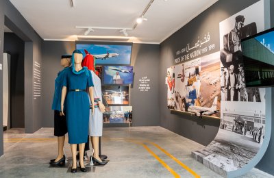 Oman Business: Oman Air celebrates with 'Legacy in the Skies' exhibition - Vimarsana News