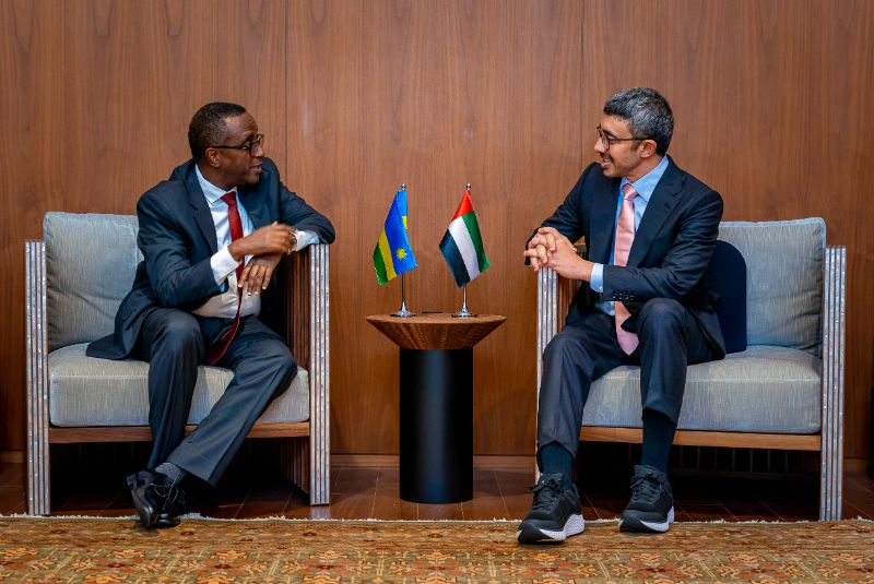 UAE: UAE Foreign Minister meets counterparts in New York