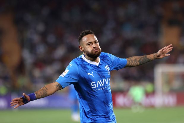 Neymar and Al-Hilal suffer scare in Asian Champions League, Al-Ittihad  cruise to win