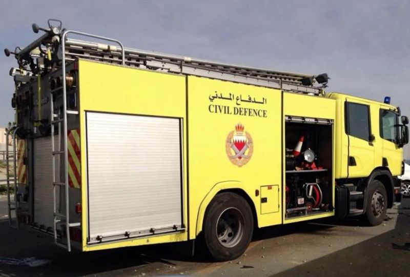Bahrain News Two young girls die in house fire in Wadi Al Sail