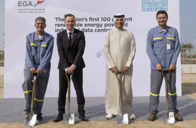 UAE Business: EGA breaks ground on 100pc green energy data centres - Vimarsana News