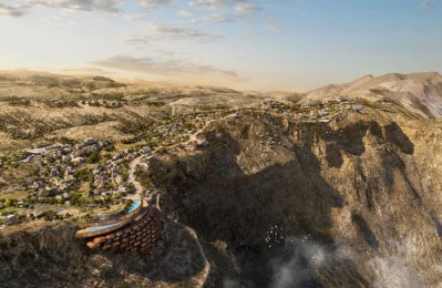 Oman Business: Oman unveils designs for $2.4bn mountain destination - Vimarsana News