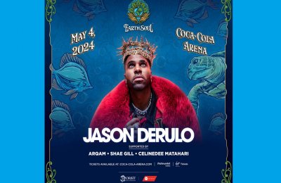 UAE Business: Jason Derulo to kick off EarthSoul festival in Dubai - Vimarsana News