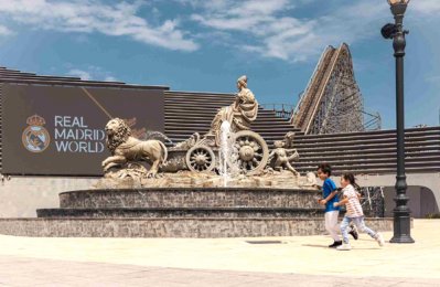 UAE Business: First Real Madrid theme park opens in Dubai - Vimarsana News