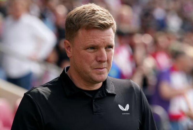 Football: Howe pledges Newcastle commitment amid links to England coach ...