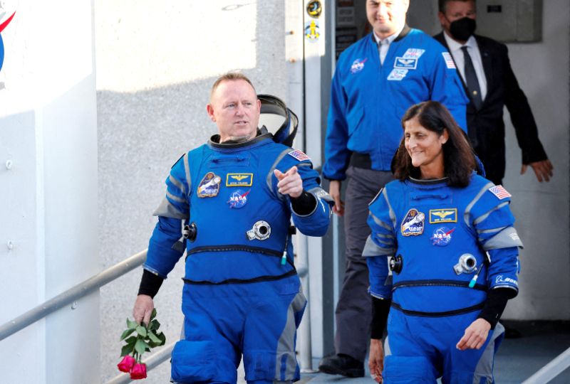 World News Astronauts could be stuck in space until next year