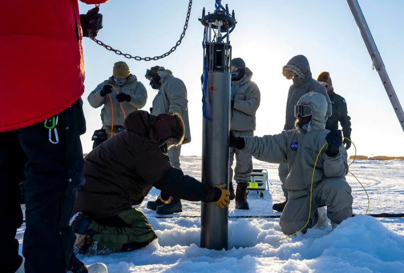 OMG: Rocket scientists build robot probes to gauge melting beneath ...