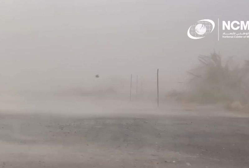UAE: Dubai and Sharjah experience heavy rain and hail