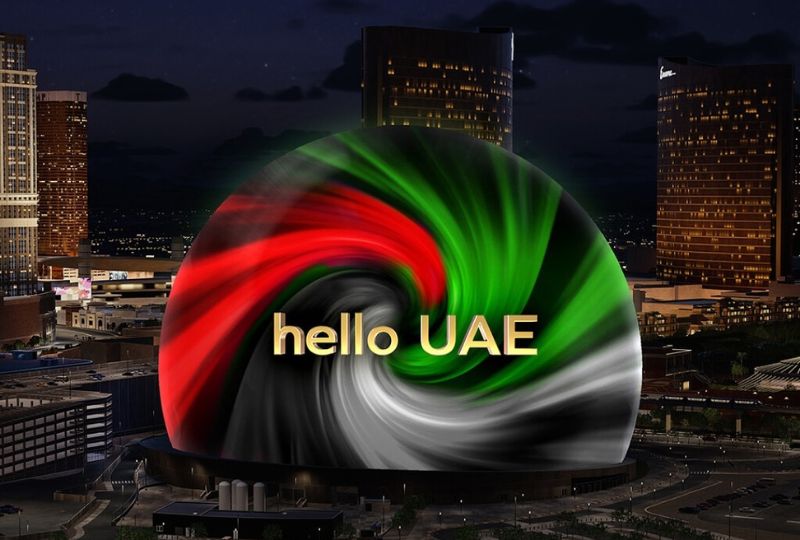 UAE Abu Dhabi is going to be the second location of the viral Las