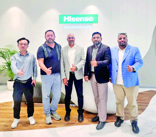 Bahrain News YKA team visits Hisense centre to strengthen relationship